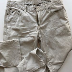 Beige pants-jeans by Aeropostale